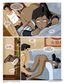 Intimate Meeting The Legend Of Korra By Area