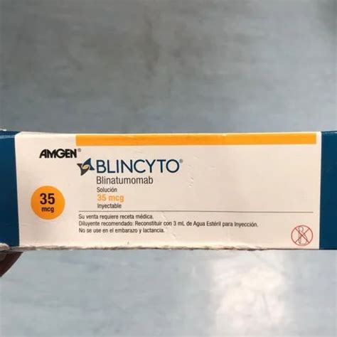 Amgen Blincyto Blinatumomab 385 Micrograms Dosage Form 385mcg