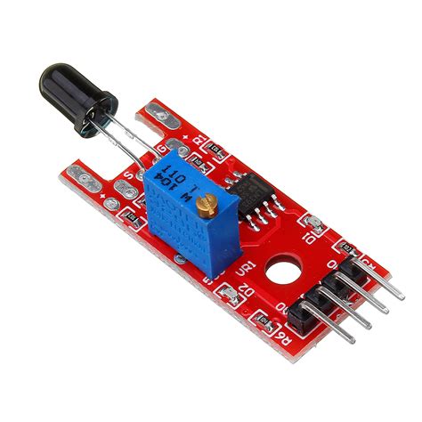 10pcs Ky 026 Flame Sensor Module Ir Sensor Detector For Temperature