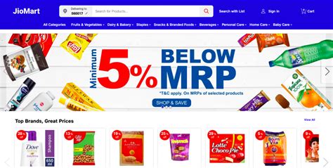 Reliance Expands Its E Commerce Venture Jiomart To 200 Indian Cities