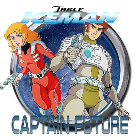 Captain Future Edition 100 Reskin Iceman 2022 Back To The 80 Jahre
