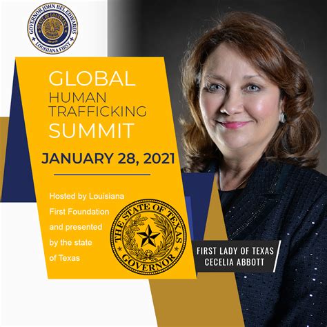 anti human trafficking global human trafficking summit 2021 louisiana first foundation