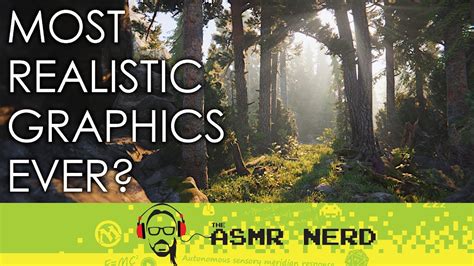 Asmr Gaming Most Realistic Graphics Ever A Relaxing Forest Walk In