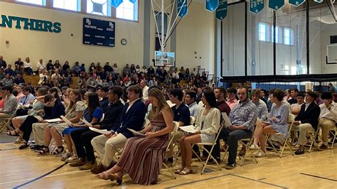 Plymouth North and Plymouth South seniors honored for athletic success