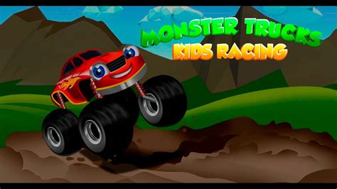 Вспыш и Чудо машинки Monster Truck Kids Racing Youtube