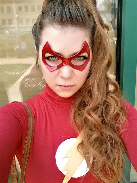 Lady Flash Selfie By Samanthalynncosplay On Deviantart