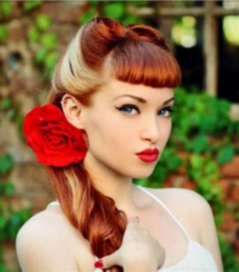 How To Do Pin Up Bangs
