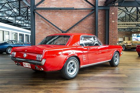 1966 Ford Mustang Hardtop Richmonds Classic And Prestige Cars