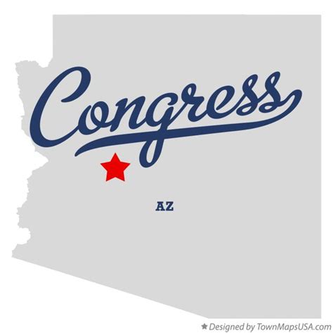 Map Of Congress Az Arizona