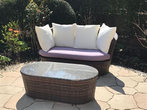 Discover furniture items on amazon.com at a great price. Rattan Sofa und Lounge Tisch | Kaufen auf Ricardo