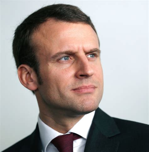 emanˈɥɛl ʒɑ̃ miˈʃɛl fʁedeˈʁik makˈʁɔ̃; Emmanuel Macron | Contributor | Scribe Publications