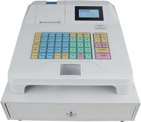 Electric Cash Register For Small Businesses 48 Keys