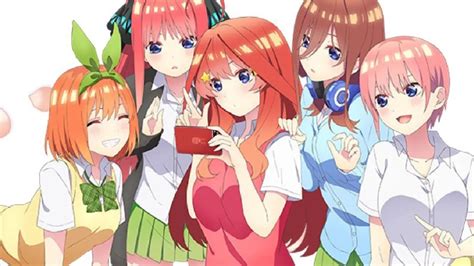 La Película De Gotoubun No Hanayome Ya Supera El Millón De Entradas