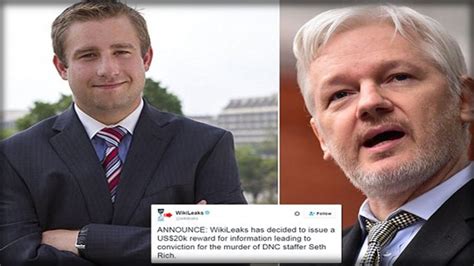 Seth Rich Killed Dnc Staffer Emailed Wikileaks Youtube
