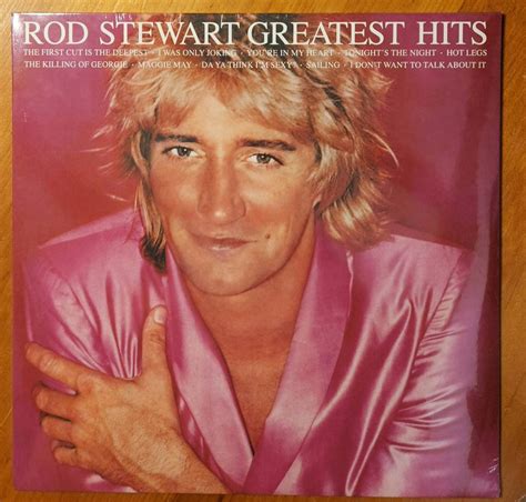 Rod Stewart Greatest Hits Warner Records Rcv5 3373 C2018 Etsy