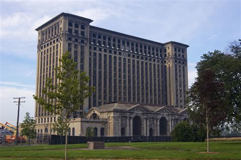 Profiles Of 5 Detroit Historic Landmarks And Buildings