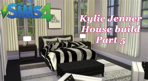 The Sims 4 Kylie Jenner House Build Cc Master Bedroompart 5