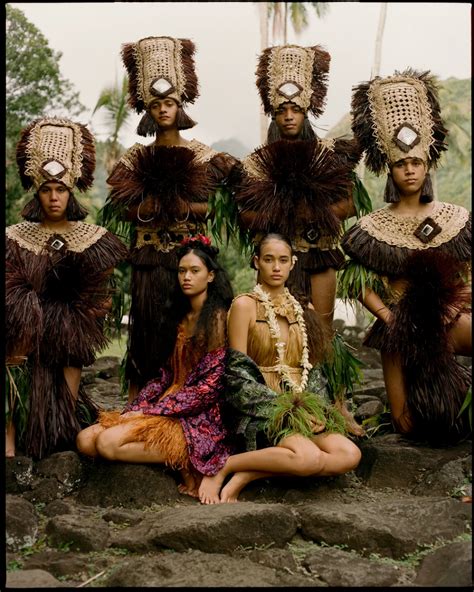 Tahiti Fashion Week Pays Homage To The Islands Rich Culture Tahiti