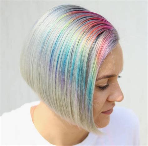 Rainbow Prism Hair Is Officially Here Beauty