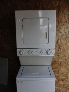 Hi, i'm hoping that you can recommend a stackable washer and dryer to fit into a parisian apartment. ** GE SpaceMaker 24" Washer and Dryer - Stacking ...
