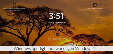Fix Windows Spotlight Not Working In Windows 11