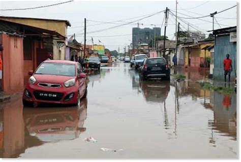 Over 20 People Dead Or Missing After Floods In Luanda Province Angola