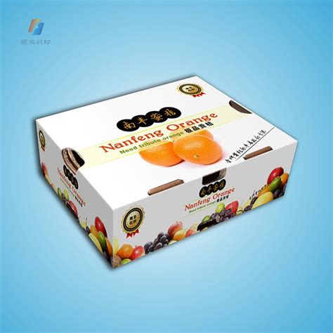 2016 Custom Design Fresh Fruit Packaging Paper Boxfruit Packing Boxes