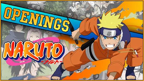 Top 9 Openings De Naruto Anime Kun Youtube