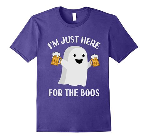 i m just here for the boos t shirt halloween men women beer t shirt managatee