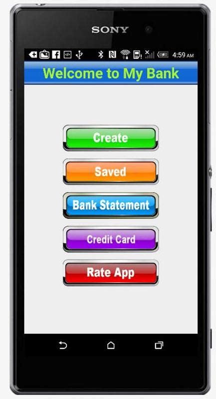 Fake bank account free apk content rating is rated for 3+ and can be downloaded and installed on android devices supporting 8 api and above. Fake Bank Account Free for Android - APK Download