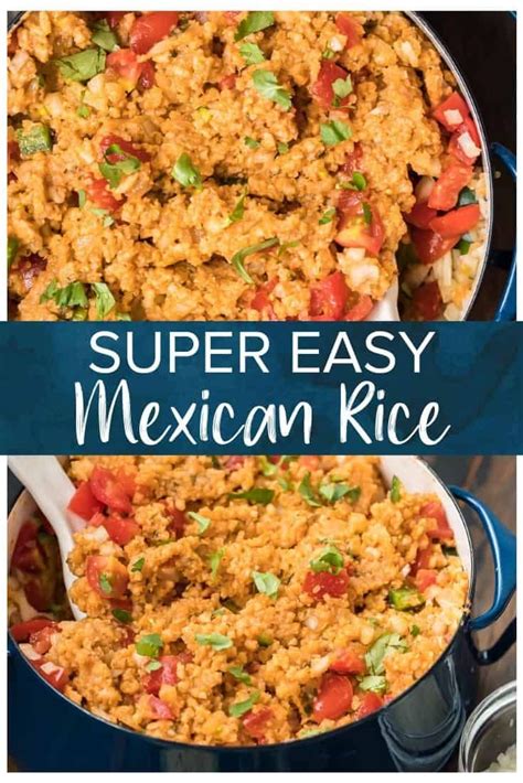 This Easy Mexican Rice Recipe Turns Plain Old White Rice From Your Pantry Into A Delicious Side