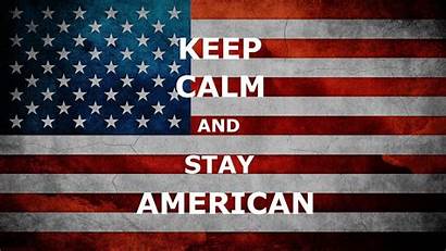 America History Power Calm Keep Flag American