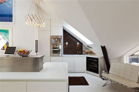 Stylish Stockholm Loft With Classic Scandinavian Interior