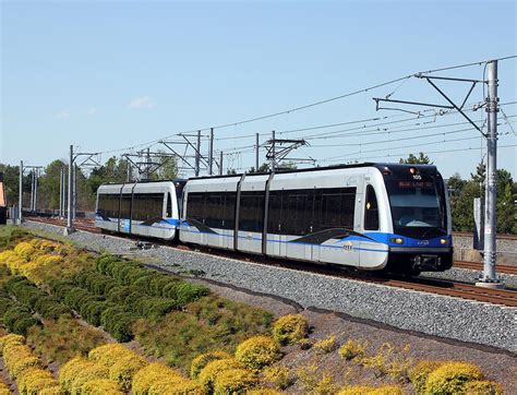 Charlotte Light Rail In Pineville Photograph By Joseph C Hinson Pixels