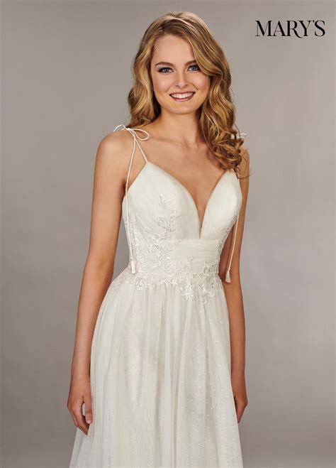Bridal Wedding Dresses Style Mb1045 In Ivory Or White Color