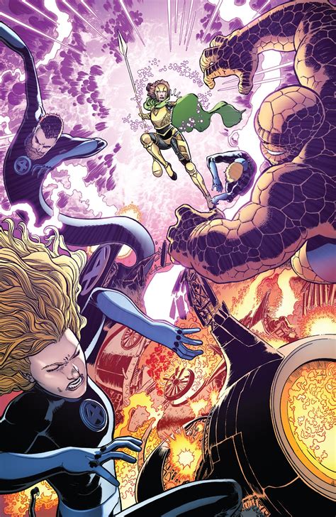 Read Online Fantastic Four 2018 Comic Issue 6