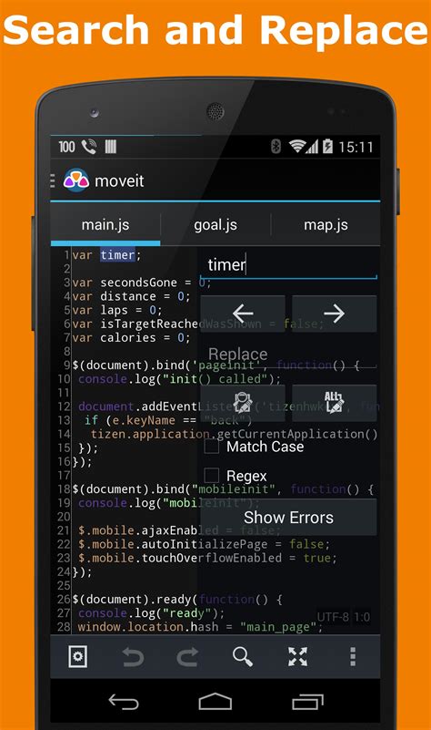 AWD - PHP/HTML/CSS/JS IDE for Android - APK Download