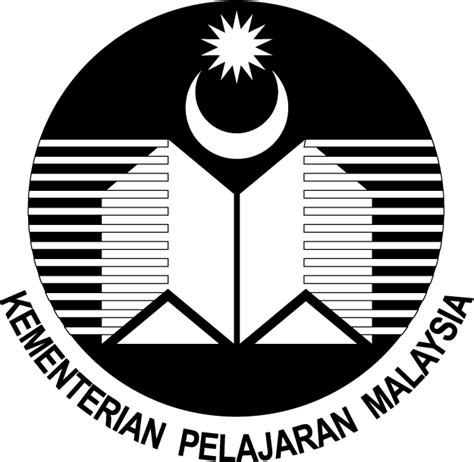 Gambar Jata Negara Black White Vectorise Malaysia Coat ...