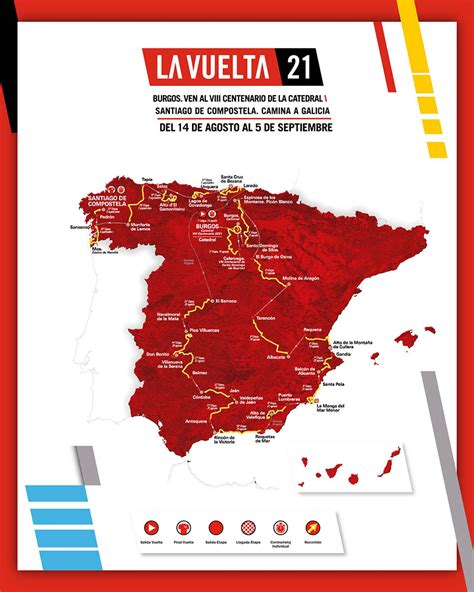 The route of la vuelta, stages, cities, dates. Vuelta a España 2021 route: all stages profiles - Cycling ...