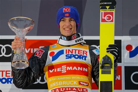 His personal best jump of 243.5m came at this venue in planica back in 2018. Norway's Tande extends Four Hills overall lead with victory in Innsbruck