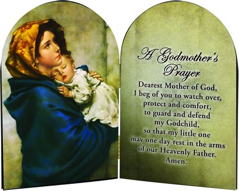 Madonna Of The Streets A Godmothers Prayer Arched Diptych Catholic