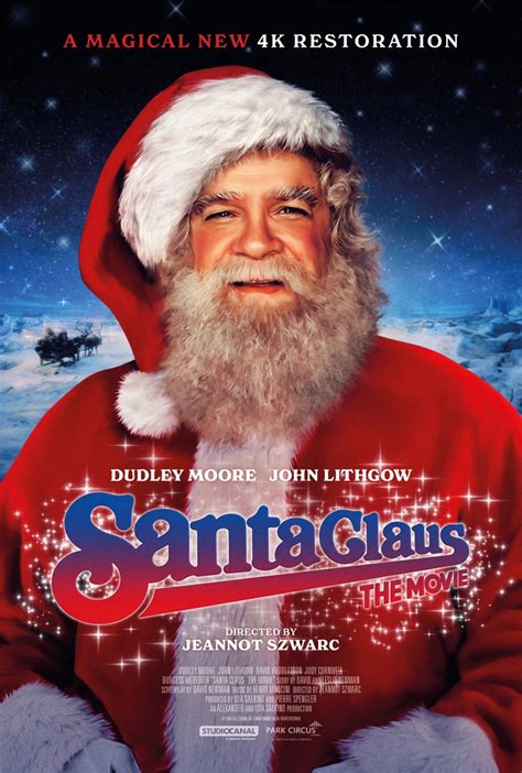 Official 4k Restoration Trailer For Uk Classic Santa Claus The Movie