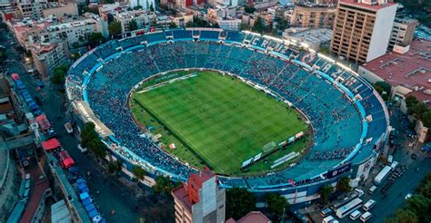 ¡sede del cruz azul estadio más añejo de méxico albergará su último partido noticia al minuto