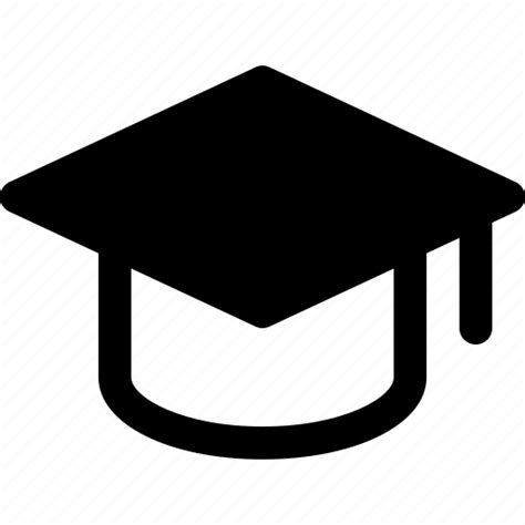 Cap Education Graduate Learning School Study University Icon