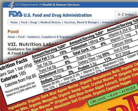 Just input your nutritional data and click on the button at the bottom of the page. How to Make a Nutrition Facts Label for a Package ...