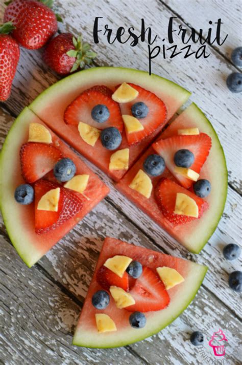 A healthy snack your kids will love! 30 Kid Friendly Summer Snacks - Super Healthy Kids