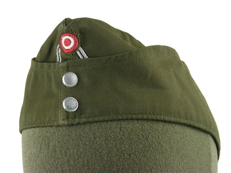 Austrian Olive Green M75 Side Cap Forces Uniform And Kit