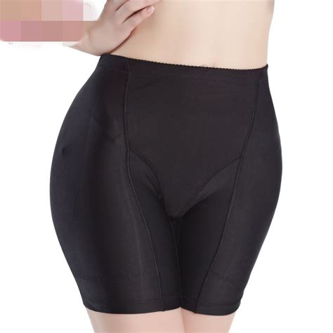 2017 New Sexy Women Foams Padded Pant Shapewear Bum Butt Hip Enhancing