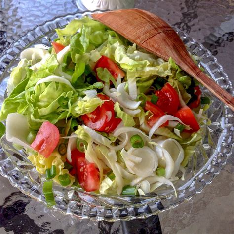Belgian Endives Boston Lettuce Salad