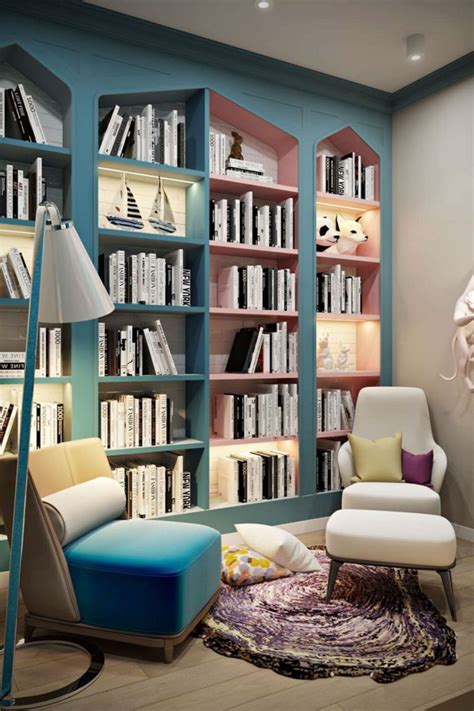 Interior Small Library 5 Home Library Design Small Home Libraries
